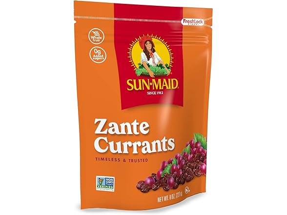 Sun-Maid Zante Currants, 8oz