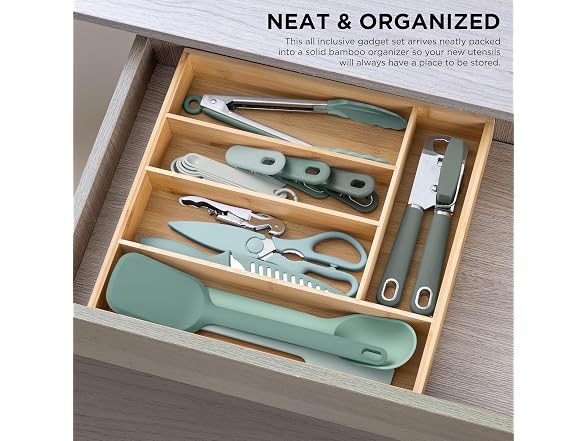 Bamboo Kitchen Utensil Se