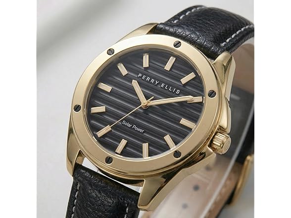 Perry Ellis Solar Powered Mens Watch - Gallery 3