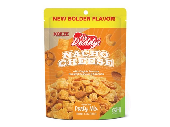 (6pk) Fry Daddy Gluten-free Party Mix - Your Choice