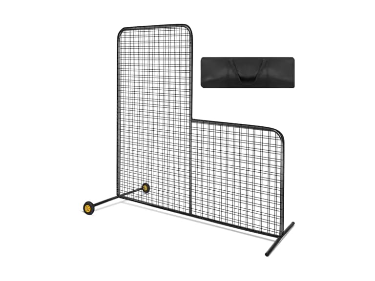 SHANTRA Screen Baseball Batting Cage 7x7 ft