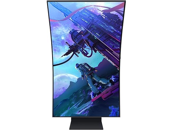 (NEW) Samsung 4k 55" Curved Gaming Monitor