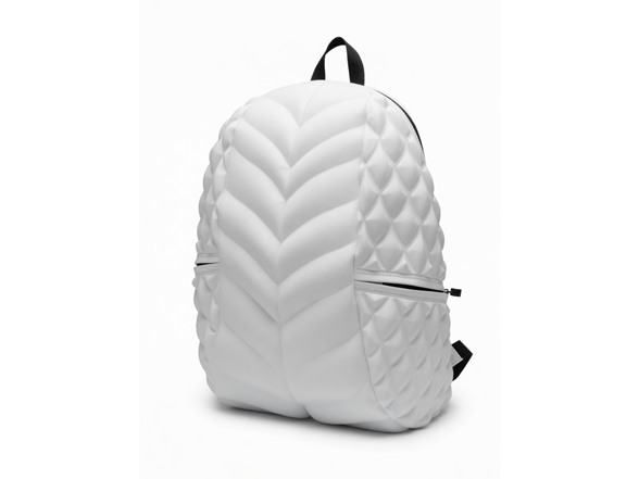 MadPax Fullscale White Backpack (Large)