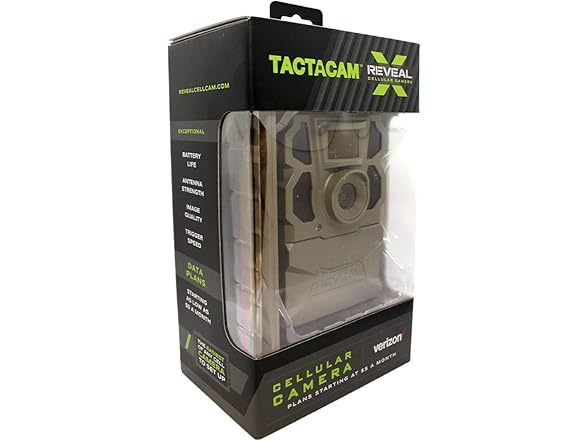 Tactacam Reveal X Cellular Camera AT&T