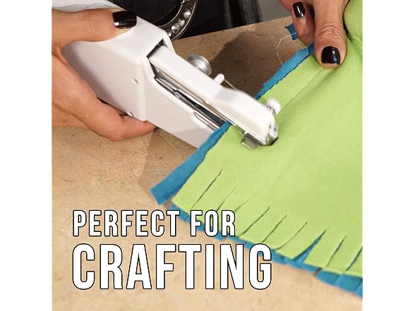 Magic Stitch Cordless Handheld Sewing