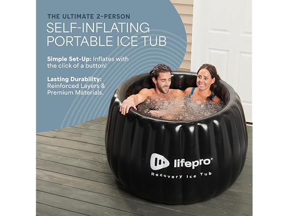 Lifepro 2-Person Ice Bath Tub XL