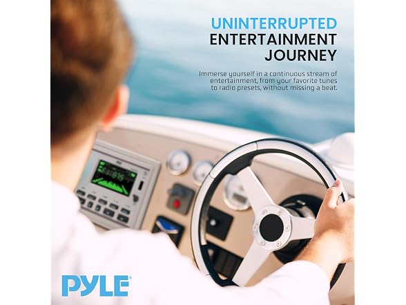 Pyle Boat BT Marine Stereo Receiver Kit
