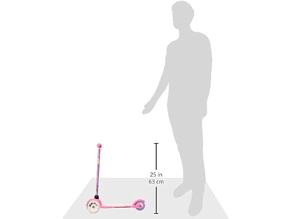 My Little Pony Self Balancing Kick