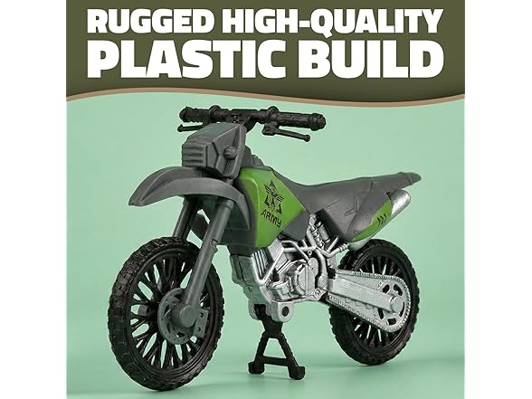 4 Piece Soldier Search Playset