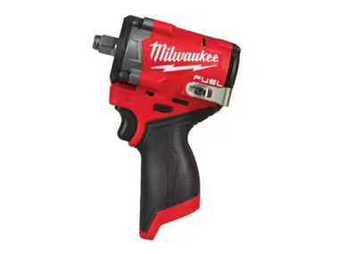 $178.99 Milwaukee 2563-20 M12 Stubby 1/2" Impact Wrench dealfomo