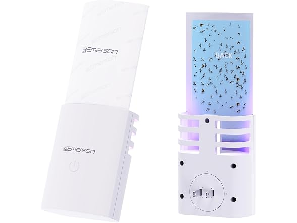 Emerson ITL5107 Indoor Plug-in Fly & Bug Catcher