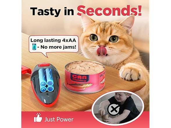 Easy Electric Can Opener