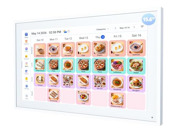 15.6" Digital Calendar Electronic