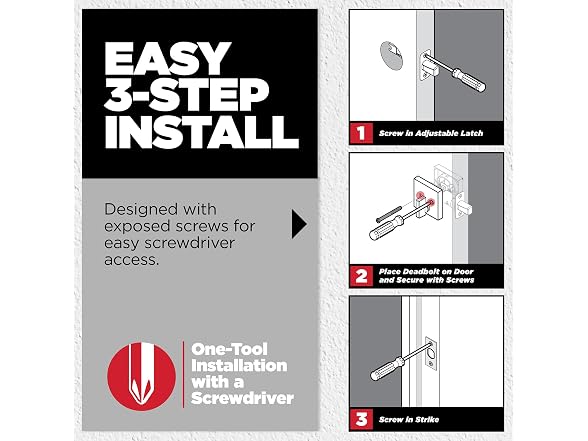 Kwikset Polo Entry Knob/Deadbolt