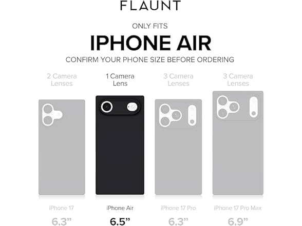 FLAUNT Flaunt Official Square Protective Case -