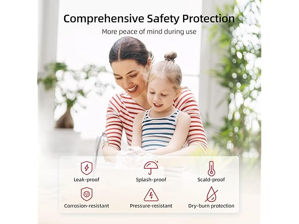 Electric Mini Tank Water Heater