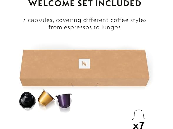 Nespresso Original Pixie Espresso Machine by De'Longhi, Navy