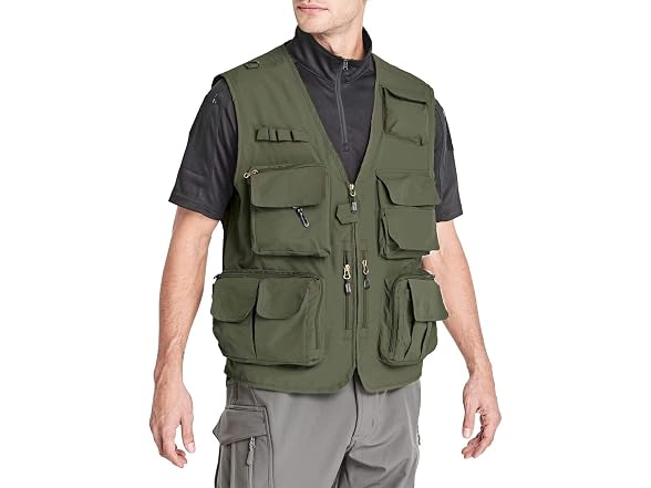 Magcomsen Men (M) Outerwear Vest Lightweight Vest