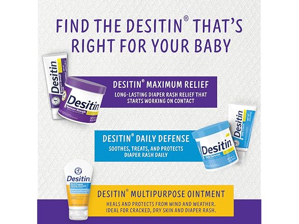 Desitin Maximum Strength Paste 40 percent Zinc