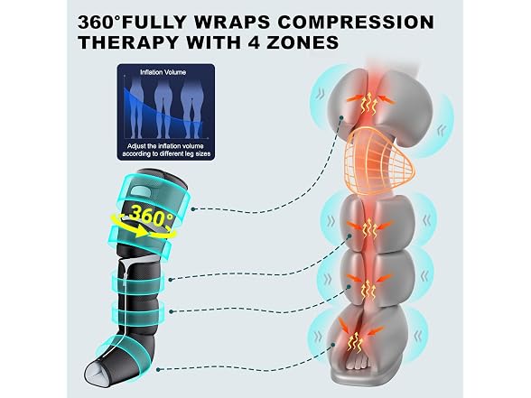Leg Compression Massager