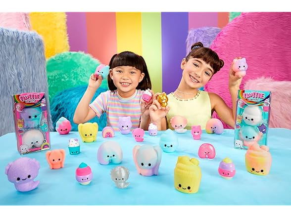 Fluffie Stuffiez Ice Cream & Bunny Minis 
