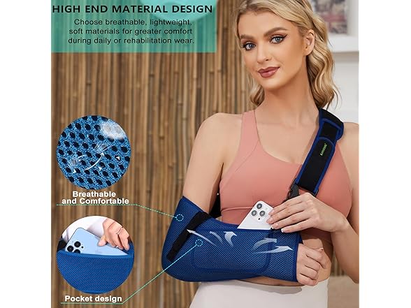 KONSEDIK Arm Shoulder Sling