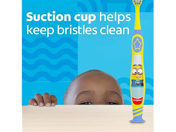 Colgate Minions Extra Soft Kids Toothbrush 4 Pk