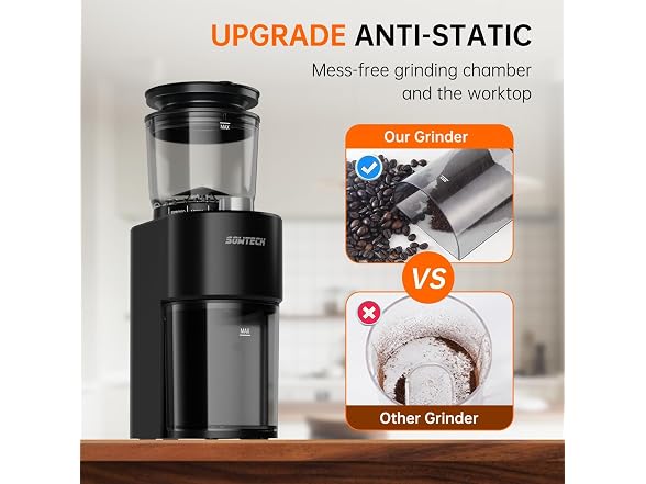 SOWTECH Coffee Grinder | BD-CG011