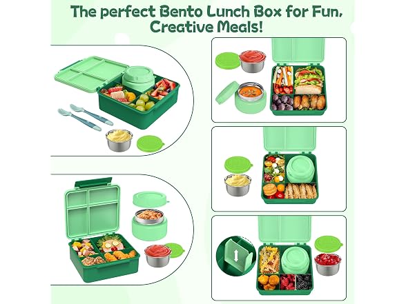 Lunch Box Kids with Thermo Insulated