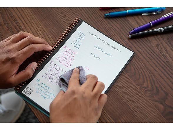 Rocketbook EVRFERCAFR Fusion Smart Notebook
