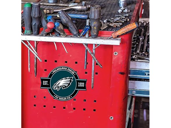Philadelphia Eagles Badge Magnet