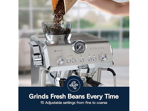 De'Longhi La Specialista Opera Espresso Machine w Grinder