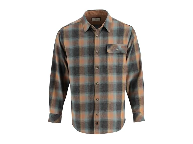Legendary Whitetails Men Long Sleeve Down Shirt - Gallery 22