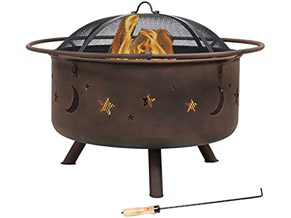 Sunnydaze Cosmic Fire Pit