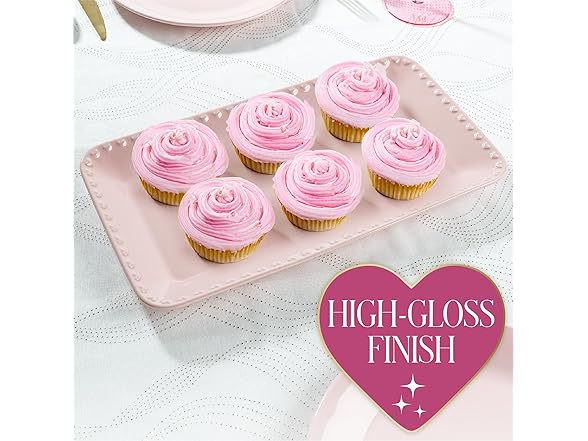 Paris Hilton Rectangle Serving Platter Tray