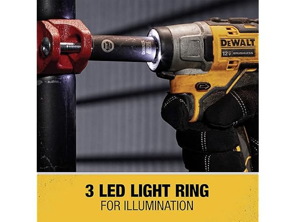 Dewalt DCF902B 12V Max Brushless 3/8 Impact Wrench
