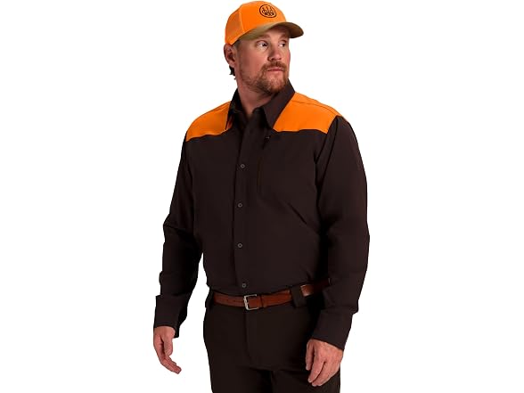 Beretta Men's Ozark Tech Button