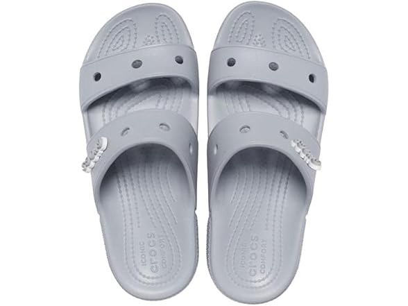 Crocs Classic Unisex Sandal Light Grey