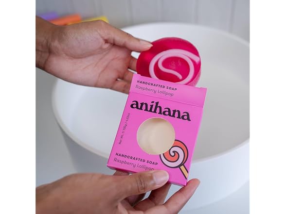 ANIHANA Handcrafted Soap with Coconut Oil Gentle