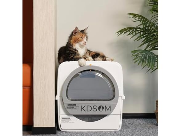 KDSOM Self Cleaning Litter Box