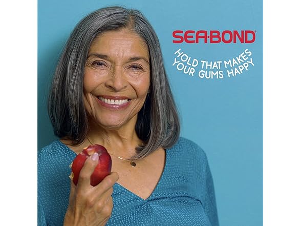 Sea Bond Denture Adhesive 30ct
