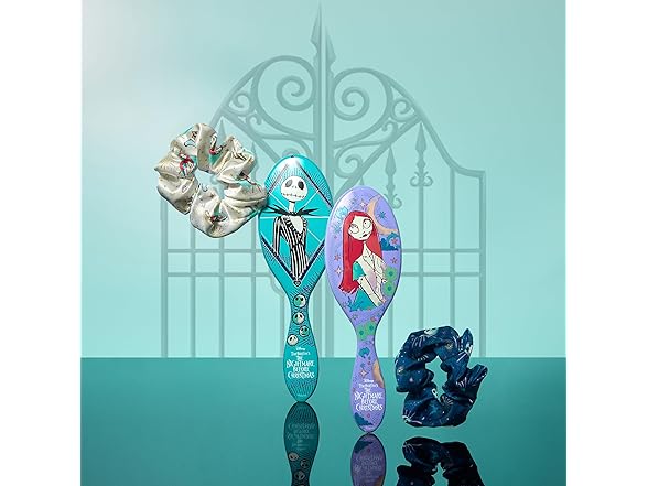 Wet Brush Jack Skellington Detangle Duo Kit