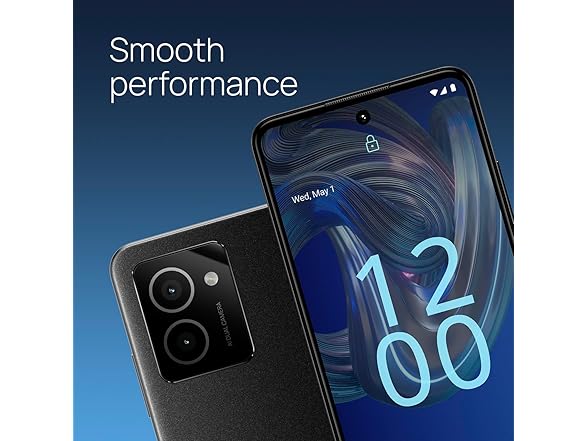 HMD Vibe | Unlocked Android 14 Smartphone | 6GB/128GB