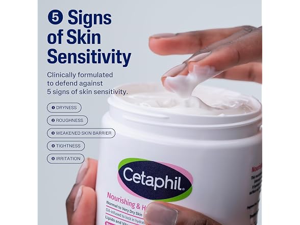 Cetaphil Nourishing Body Cream Oil Infused Very