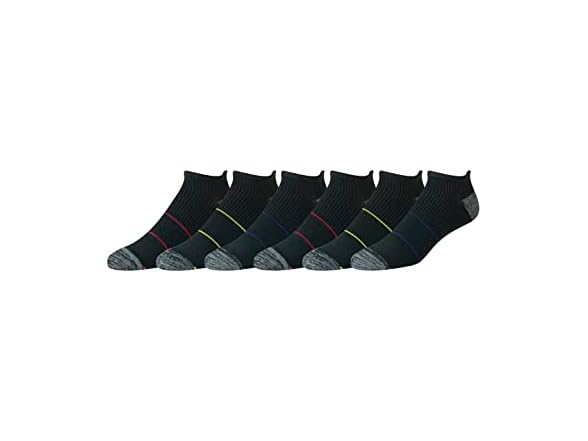 Amazon Essentials Men 6-pack Performance Tab Socks