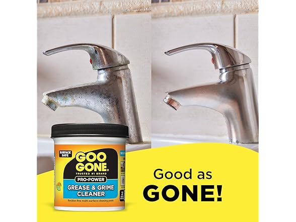 Goo Gone Grease & Grime Paste 20oz