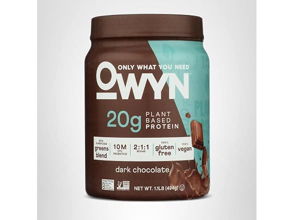 Owyn Pro Elite Vegan Protein Powder Chocolate
