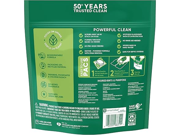 Palmolive Apple Pear Dish Soap 14.2oz