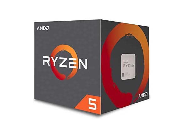 AMD Ryzen 5 1600 65W AM4 Processor with Wraith Stealth Coole (Open Box)