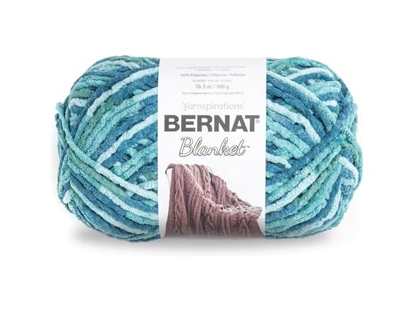 BERNAT BLANKET BB, TIDEPOOL